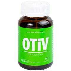 Viên uống Ecogreen OTiV 60 viên hỗ trợ bổ não, tăng cường trí nhớ và duy trì sự minh mẫn