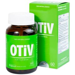 Viên uống Ecogreen OTiV 60 viên hỗ trợ bổ não, tăng cường trí nhớ và duy trì sự minh mẫn