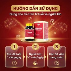 Cebraton Premium Traphaco 30 viên – Hỗ trợ bổ não, hoạt huyết và tăng khả năng tập trung
