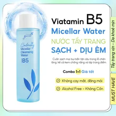 Nước Tẩy Trang B5 GUO - Micellar Cleansing Water Dưỡng Ẩm, Làm Dịu Da Nhạy Cảm, Sạch Sâu (50ml/200ml)