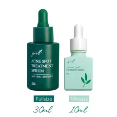 Serum Chấm Mụn GUO - Cải Thiện Mụn Hiệu Quả Với AHA 2.2%, BHA 1%, Sulfur - Sản Phẩm Chăm Sóc Da Nhạy Cảm 10ml/30ml
