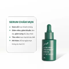 Serum Chấm Mụn GUO - Cải Thiện Mụn Hiệu Quả Với AHA 2.2%, BHA 1%, Sulfur - Sản Phẩm Chăm Sóc Da Nhạy Cảm 10ml/30ml