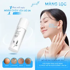 Kem Chống Nắng Đa Tầng Cho Mẹ Bầu GUO SPF 50+ PA++++ - Dịu Nhẹ, Chống Ánh Sáng Xanh, Dưỡng Ẩm, 30gr