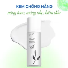 Kem Chống Nắng Đa Tầng Cho Mẹ Bầu GUO SPF 50+ PA++++ - Dịu Nhẹ, Chống Ánh Sáng Xanh, Dưỡng Ẩm, 30gr
