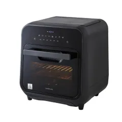 Nồi Chiên Hấp Chân Không LockLnLock Steam Air Fryer Oven 12.5L EJF693GRY - Hàng Chính Hãng Bảo Hành 2 Năm