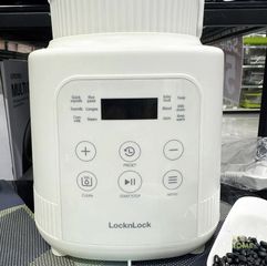 Máy Làm Sữa Hạt Đa Năng Locknlock Bianco Heating Blender EJM486IVY - 1.75L, 800W, Hàng Chính Hãng Bảo Hành 2 Năm