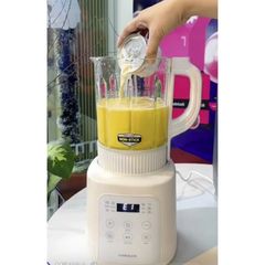 Máy Làm Sữa Hạt Đa Năng Locknlock Bianco Heating Blender EJM486IVY - 1.75L, 800W, Hàng Chính Hãng Bảo Hành 2 Năm