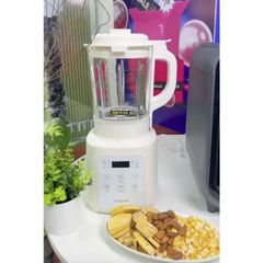 Máy Làm Sữa Hạt Đa Năng Locknlock Bianco Heating Blender EJM486IVY - 1.75L, 800W, Hàng Chính Hãng Bảo Hành 2 Năm