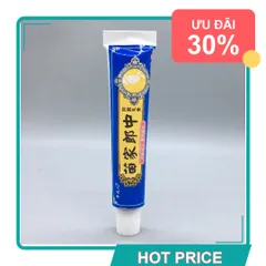 Hàng Chuẩn Kem bôi da chống ngứa thảo mộc Đài Loan - 15g - Hỗ trợ điều