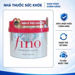 Kem ủ tóc Fino Shiseido 230g - Cải thiện tóc hư tổn, xơ rối, phục hồi và dưỡng ẩm cho mái tóc khỏe mạnh tự nhiên