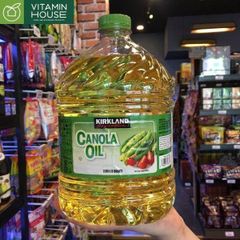 Dầu Hạt Cải Kirkland Signature Canola Oil 2.84L - Nhập Khẩu Mỹ