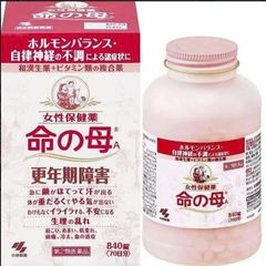 Viên uống tiền mãn kinh Kobayashi 840 viên