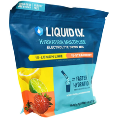 Bột điện giải Liquid I.V. Hydration Multiplier 30 gói (Lemon Lime & Strawberry)