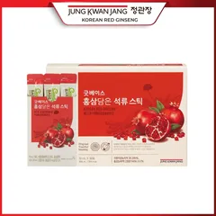 Nước Hồng Sâm Goodbase Tinh Chất Lựu Đỏ KGC Jung Kwan Jang - Hỗ Trợ Sức Khỏe và Làm Đẹp (30 gói x 10ml)