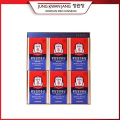 Hồng Sâm Cắt Lát Tẩm Mật Ong KGC Jung Kwan Jang - Giải Pháp Bồi Bổ Khỏe Mạnh (Hộp 12 Gói)