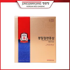 Hồng Sâm Cắt Lát Tẩm Mật Ong KGC Jung Kwan Jang - Giải Pháp Bồi Bổ Khỏe Mạnh (Hộp 12 Gói)