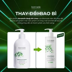 Kem Dưỡng Thể Biotrade Keratolin Hydrating Body Lotion 8% Urea 400ml [hàng nhập khẩu]