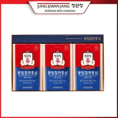 Hồng Sâm Cắt Lát Tẩm Mật Ong KGC Jung Kwan Jang - Hộp 6 Gói Bồi Bổ Sức Khỏe Cơ Thể Từ Nhân Sâm Hàn Quốc