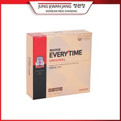 Tinh Chất Hồng Sâm KGC Jung Kwan Jang Everytime Original 30 Gói - Nâng Cao Sức Khỏe, Tăng Cường Miễn Dịch và Tinh Thần, Dễ Dàng Mang Theo