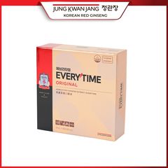 Tinh Chất Hồng Sâm KGC Jung Kwan Jang Everytime Original 30 Gói - Nâng Cao Sức Khỏe, Tăng Cường Miễn Dịch và Tinh Thần, Dễ Dàng Mang Theo