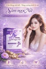 Bột Cốm Sâm Ngọc Nữ Mộc Tâm - Dinh Dưỡng Từ Sâm Tố Nữ Và Nguyên Liệu Tự Nhiên (hộp 20 gói)