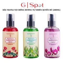 Dầu Matxa Vợ Chồng Hương Tự Nhiên Quyến Rũ (200ml)
