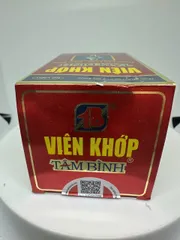 [Chính hãng] Viên khớp Tâm Bình, hỗ trợ giảm các triệuu chứngg bệnhh thoái hóa khớp, viêm khớp.