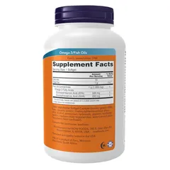 Dầu Cá NOW Ultra Omega-3 180 Viên