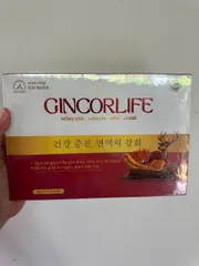 [Chính hãng] Gincorlife Ích Nhân 60 viên – Hỗ trợ tăng sức đề kháng, giúp ăn ngon và giảm mệt mỏi