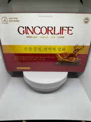 [Chính hãng] Gincorlife Ích Nhân 60 viên – Hỗ trợ tăng sức đề kháng, giúp ăn ngon và giảm mệt mỏi