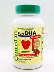 Viên Nhai Bổ Sung DHA ChildLife Essentials Pure DHA Chewable 90 viên của Mỹ