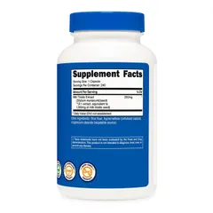 Nutricost Milk Thistle 1000mg - Giải độc gan, bổ trợ chức năng gan, 240 viên sản xuất Mỹ