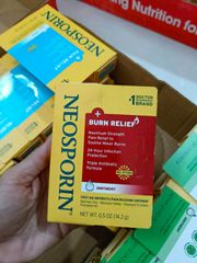 Kem giảm cơn đau Neosporin Burn Relief 14.2g của Mỹ