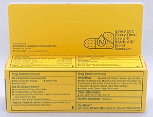Kem mỡ Neosporin Dual Action Ointment 14.2g của Mỹ