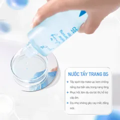 Nước Tẩy Trang Cho Bà Bầu B5 GUO - Micellar Cleansing Water Cấp Ẩm, Làm Dịu Da Nhạy Cảm, Sạch Sâu 75ml/200ml