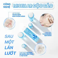 Nước Tẩy Trang Cho Bà Bầu B5 GUO - Micellar Cleansing Water Cấp Ẩm, Làm Dịu Da Nhạy Cảm, Sạch Sâu 75ml/200ml