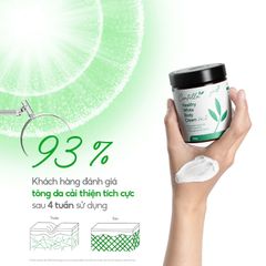 Kem Dưỡng Trắng Da Body Cho Bà Bầu - Kem Rau Má GUO 250g - Dưỡng Ẩm, Làm Sáng Da Cho Mẹ Bầu