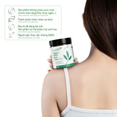 Kem Dưỡng Trắng Da Body Cho Bà Bầu - Kem Rau Má GUO 250g - Dưỡng Ẩm, Làm Sáng Da Cho Mẹ Bầu