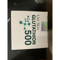 Uni Skin Glutathion 500 Hỗ trợ chống oxy hóa, hạn chế lão hóa da (H/30 viên)
