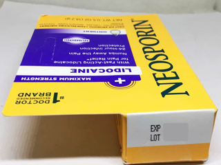 Kem mỡ Neosporin Lidocaine Ointment 14.2g