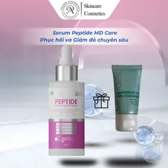 [Tặng SRM] Serum Phục hồi và Giảm đỏ chuyên sâu MD Care Peptide Bioactiv Matrix Serum 30ml