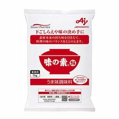 Bột Ngọt Ajinomoto Nhật Bản Gói 1Kg, làm từ mật mía hoặc tinh bột khoai mì qua công nghệ lên men tự nhiên