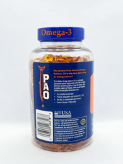 Dầu cá hồi Pure Alaska Omega Wild Salmon Oil 1,000mg 210V