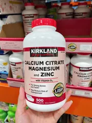 Viên Uống Calcium Citrate Magnesium and Zinc – 500 v