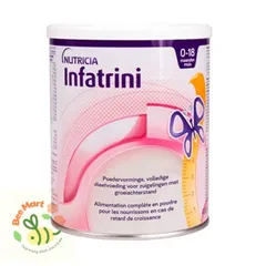 Sữa bột cao năng lượng Infatrini Đức 400gr hỗ trợ trẻ tăng cân từ 0-18 tháng tuổi
