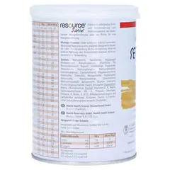Sữa béo Resource Junior Đức 400g – Hỗ trợ tăng cân & tiêu hóa tốt cho bé từ 1-10 tuổi