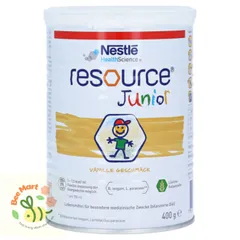 Sữa béo Resource Junior Đức 400g – Hỗ trợ tăng cân & tiêu hóa tốt cho bé từ 1-10 tuổi