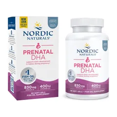 Nordic Naturals Prenatal DHA - Cung cấp DHA cho mẹ bầu, sản xuất Mỹ