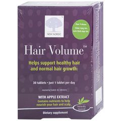 Viên uống giúp tóc chắc khỏe, đẹp tóc, hạn chế rụng tóc Hair Volume New Nordic (30 viên)