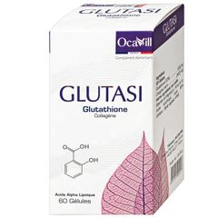 Viên uống hỗ trợ chống oxy hóa, hạn chế oxy hóa do gốc tự do Glutasi Ocavill (60 viên)